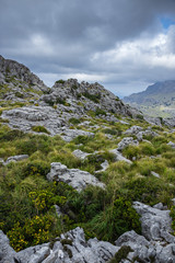 landscape of Sierra de Tramuntana, Mallorca, Spain