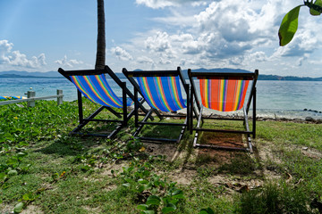 Deck Chairs in the Sun, Thailand