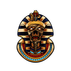 Skull Mummy Pharaoh