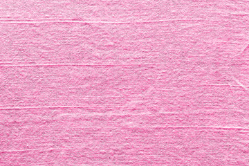 Pink fabric texture background