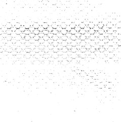 Broken plaster wall effect grunge damask pattern design, distressed overlay texture design vector illustration. Eps10.