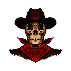 Skull Cowboy