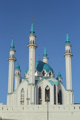 Fototapeta na wymiar Kul Sharif Mosque