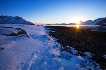 beautiful Norwegian landscape