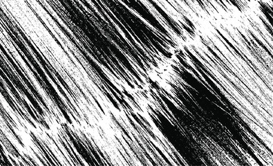 Rough black and white texture vector. Distressed overlay texture. Grunge background. Abstract textured effect. Vector Illustration. Black isolated on white background. EPS10.