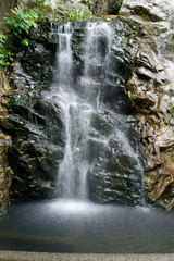 Long Exposure Waterfall, Singapore Botanical Gardens