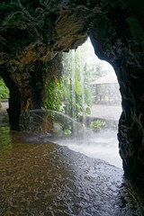 Long Exposure Waterfall, Singapore Botanical Gardens