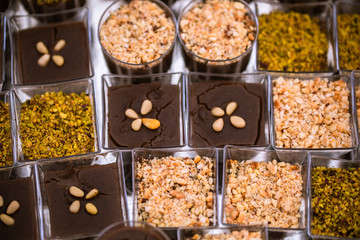 dried fruits and nuts