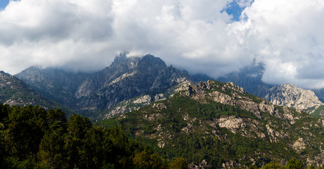 corsicas mountains 