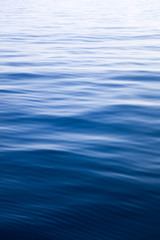 Waves on the surface of the water