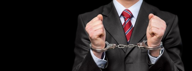 Handcuffs.