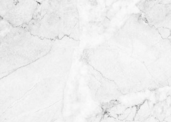 Fototapeta premium Close up of Abstract white natural marble texture pattern background