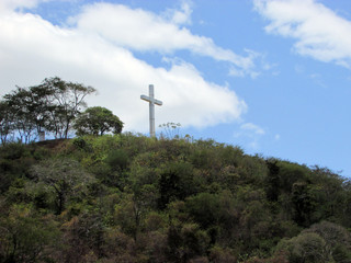 Cross on the hill of Baturite Massif
