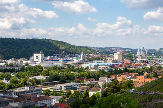 Blick &uuml;ber Obert&uuml;rkheim