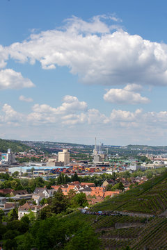 Blick &uuml;ber Obert&uuml;rkheim