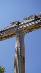 temple of trajan in pergamon