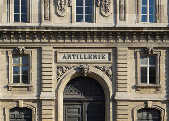 Fototapeta na wymiar Ecole militaire Paris