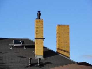 Obraz premium Dachdetails