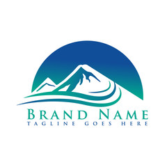Mountain Logo Template