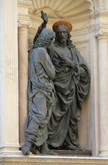 Doubting Thomas in Florence, Italy