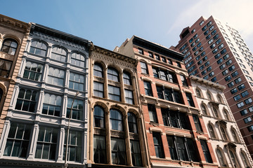 City architecture complex house building neighborhood home windows crystal concrete buildings wall exterior apartments landmark town residential brick facade urban design