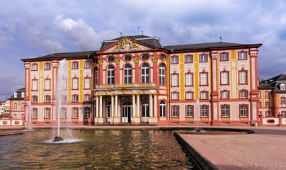 Bruchsal Palace, Bruchsal, Baden-Wuerttemberg, Germany, Europe