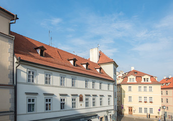 Naklejka na ściany i meble Prague, Praha, Praga, Mala Strana
