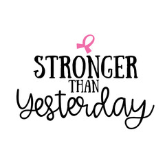 Stronger than Yesterday