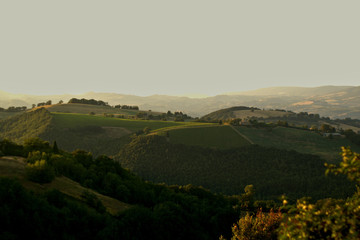 countryside,panorama, green, view,fields, meadow, rural,agriculture,green,hill