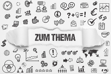 Zum Thema