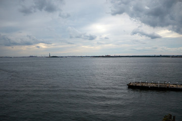 Fototapeta premium Landscape of the sea
