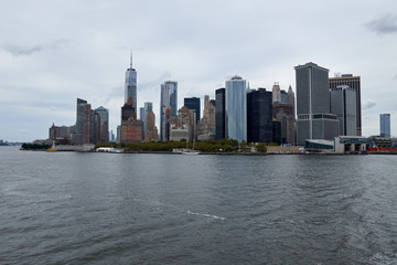 Fototapeta na wymiar Skyline in new york