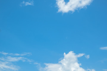 Fototapeta na wymiar blue sky and cloud texture background
