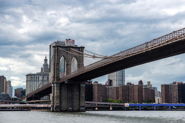 Brooklyn Bridge in Manhattan, New York City, USA