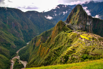 Lost city of the Incas