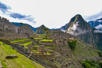 Lost city of the Incas