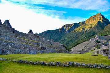 Lost city of the Incas