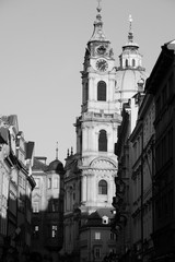 Prague's Historic Buildings