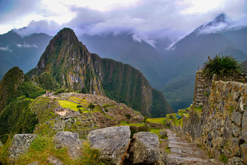 Lost city of the Incas