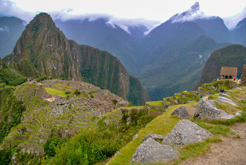 Lost city of the Incas