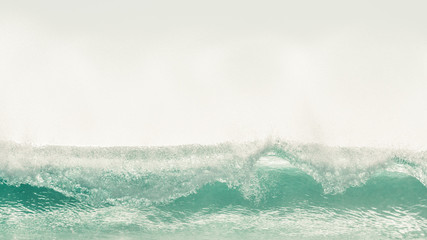 Obraz premium Waves in South Aftrica