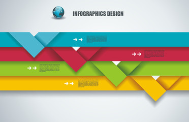 Number Option banners design, can be used for payment plans, online services, pricing table, websites and applications.