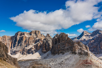Dolomites / View from Lagazuoi Piccolo