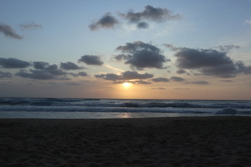 Tramonto in sardegna