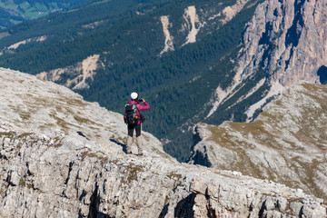 Dolomites / View from Lagazuoi Piccolo