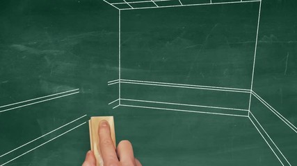 bureau medecin tableau vert