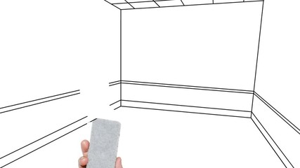 bureau medecin transparent