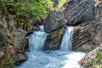 Obraz premium Wasserfall Hinterstoder