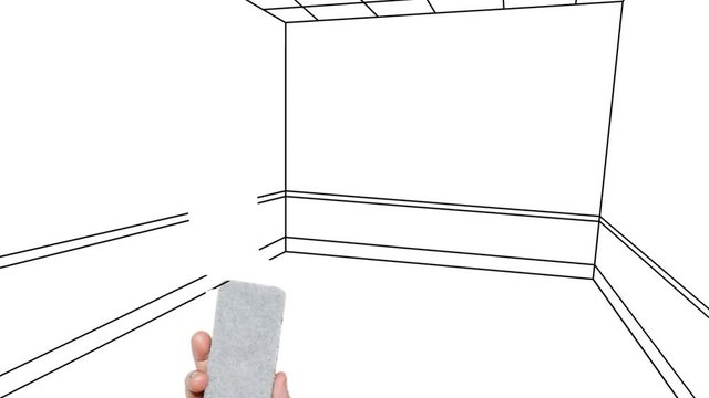 bureau medecin transparent