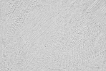 Gray stucco on wall of house. Construction industry.